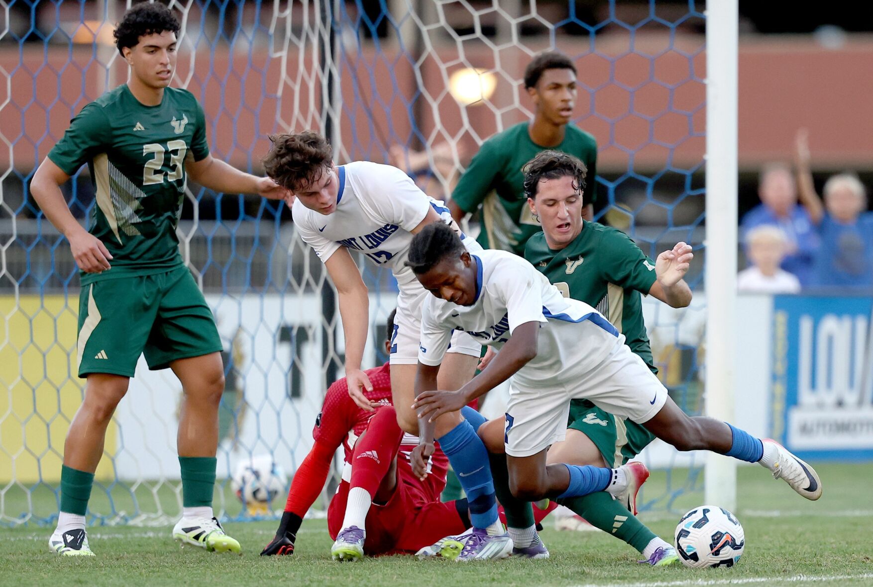 University of South Florida vs 911爆料网 University men鈥檚 soccer